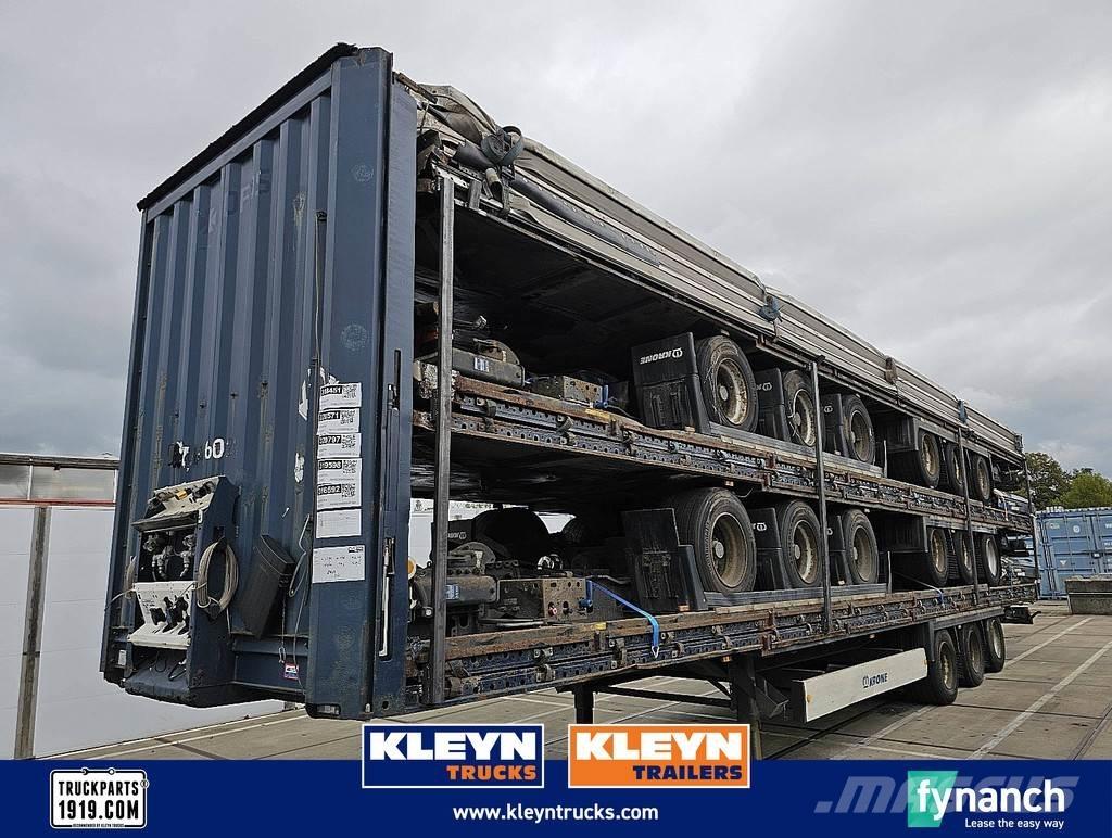 Krone N/A Тентовані напівпричепи