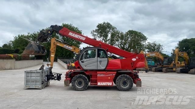 Manitou MRT2550 Телескопічні навантажувачі