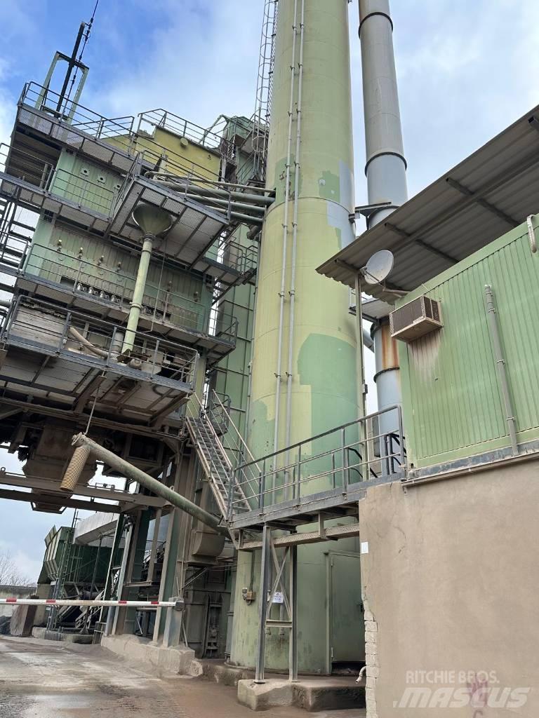 Benninghoven BA240 Асфальтозмішувачі