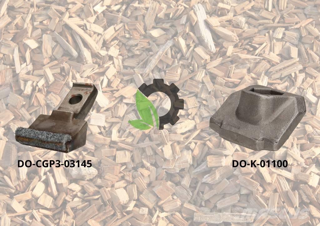 Pronar MRS 1.53 Двигуни і приводи