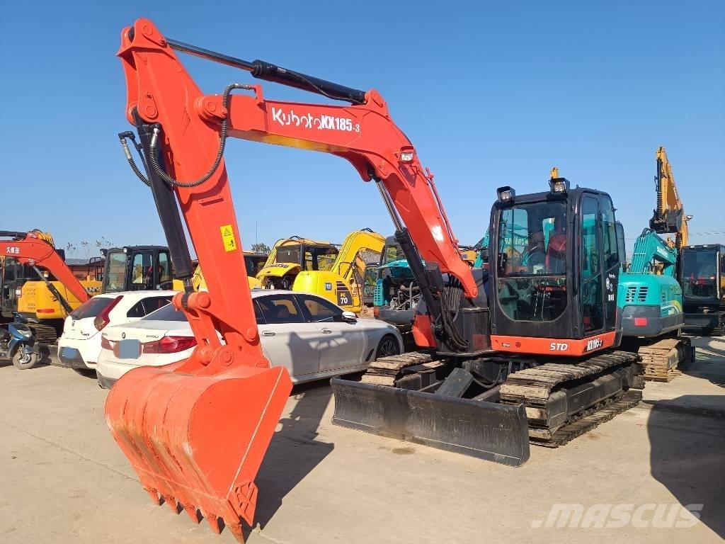 Kubota KX 185-3 Міні-екскаватори < 7т