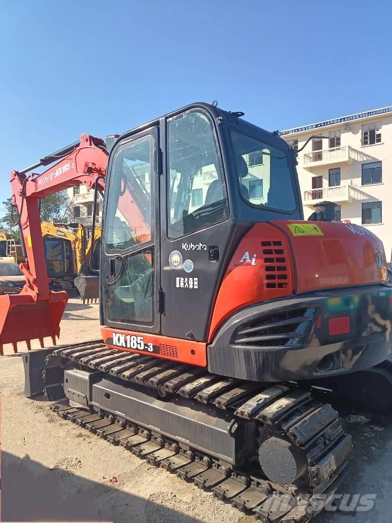 Kubota KX 185-3 Міні-екскаватори < 7т
