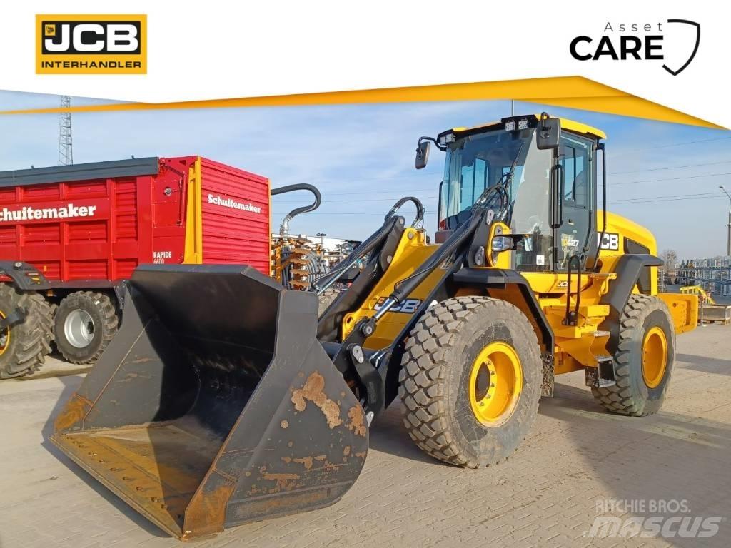 JCB 427 HT Фронтальні навантажувачі