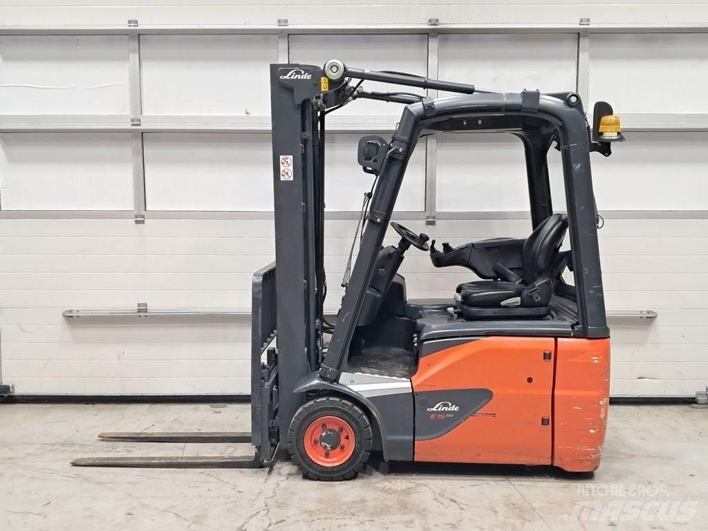 Linde E15-02 Електронавантажувачі