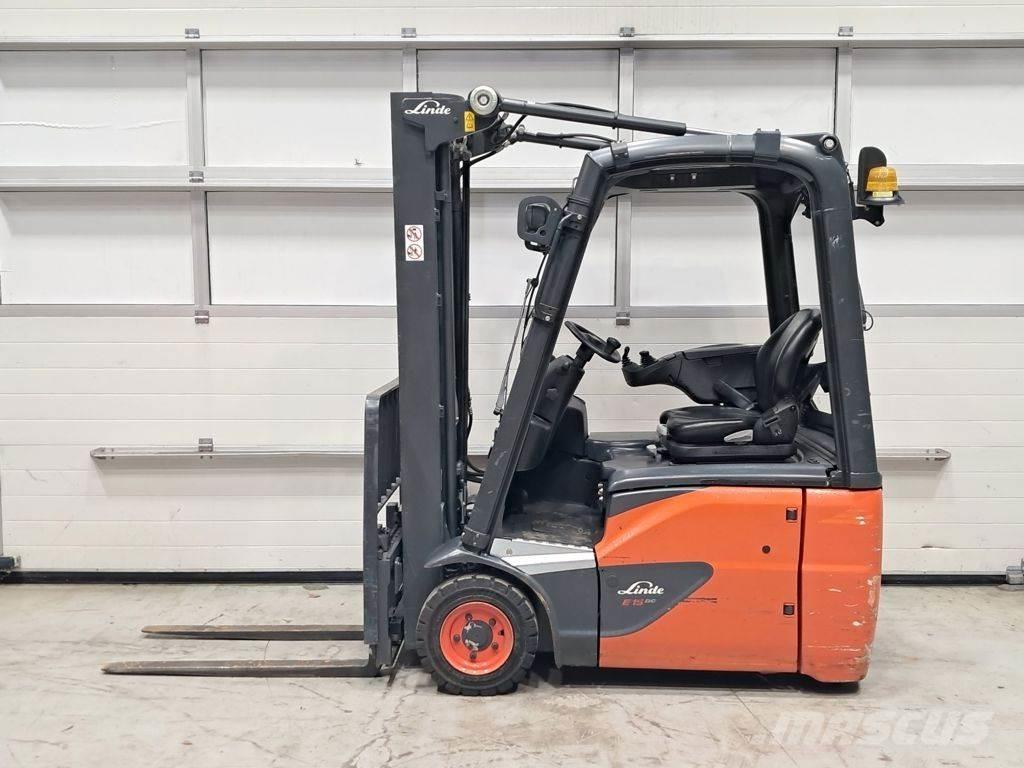 Linde E15-02 Електронавантажувачі