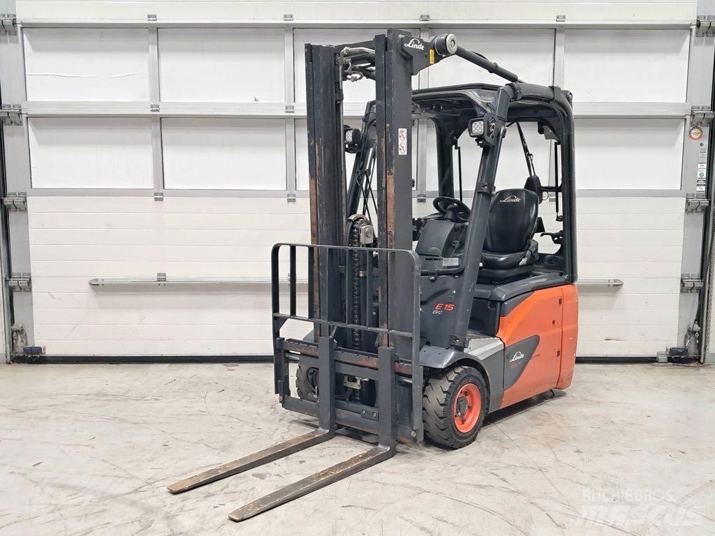 Linde E15-02 Електронавантажувачі