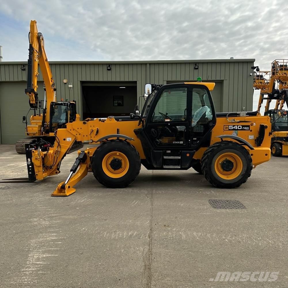 JCB 540-180 Телескопічні навантажувачі