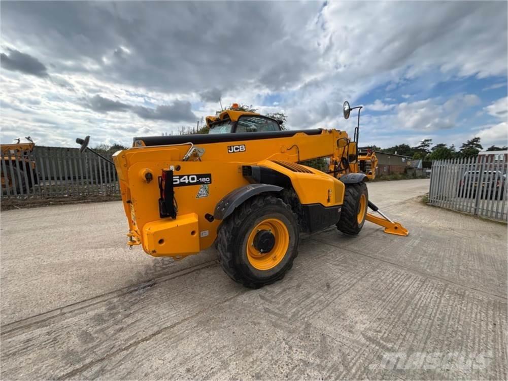 JCB 540-180 Телескопічні навантажувачі