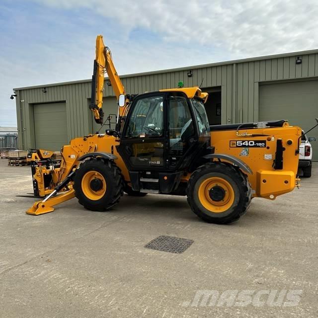 JCB 540-180 Телескопічні навантажувачі