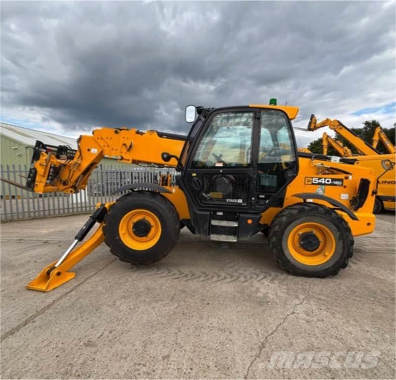 JCB 540-180 Телескопічні навантажувачі