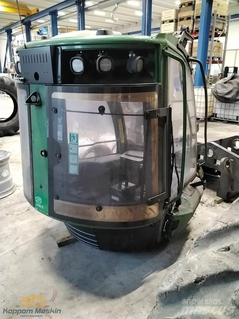 John Deere 1470g Кабіна