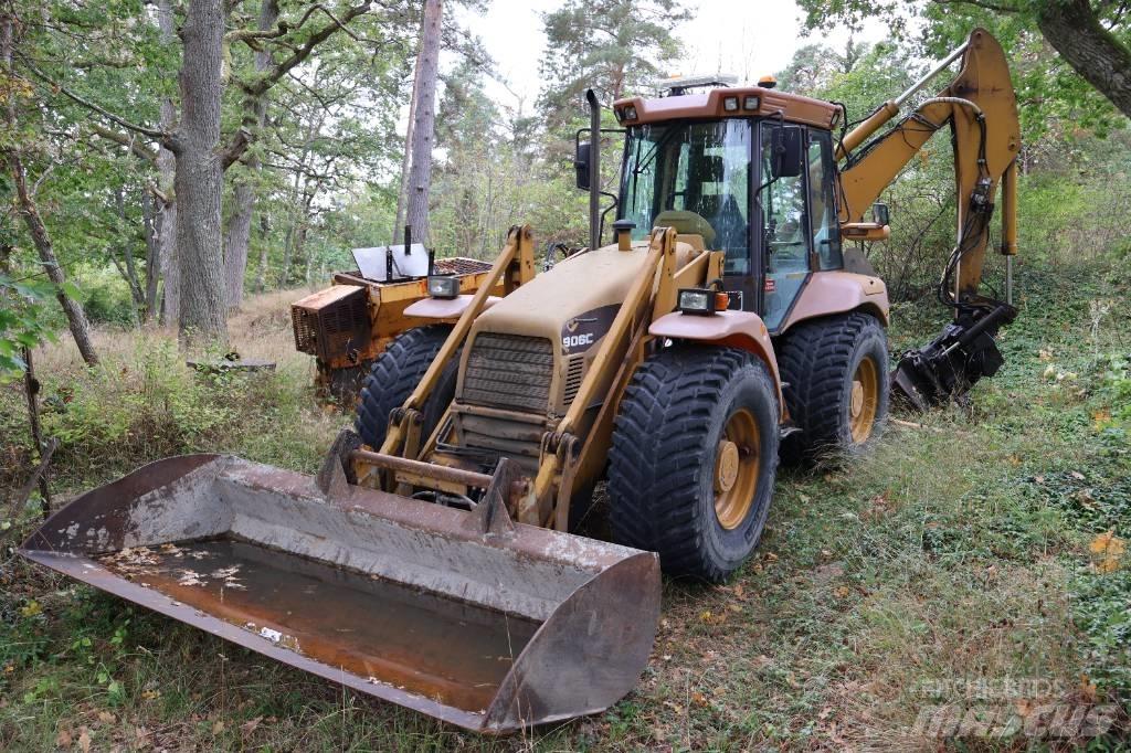 Hydrema 906 C Екскаватори-навантажувачі