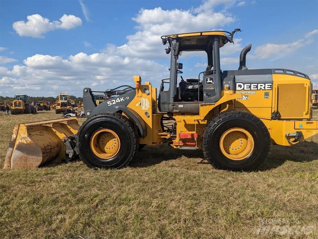 John Deere 524KII Фронтальні навантажувачі