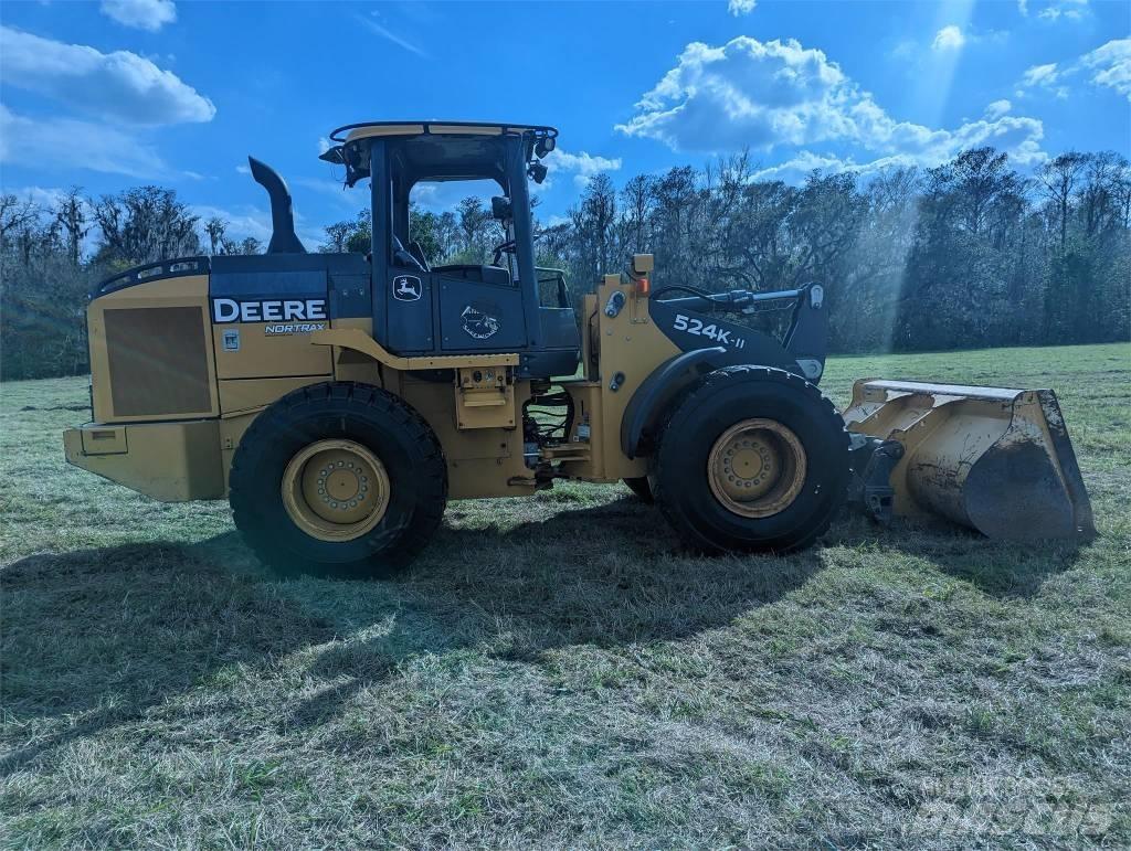 John Deere 524KII Фронтальні навантажувачі