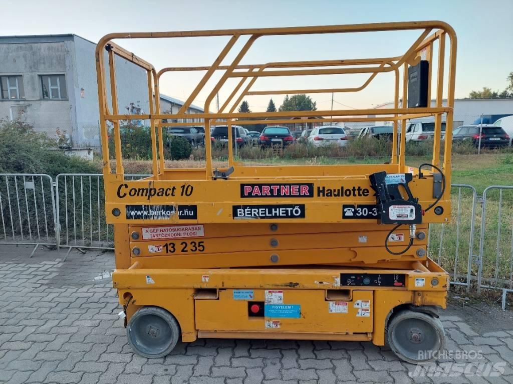 Haulotte Compact 10 Підйомники-ножиці