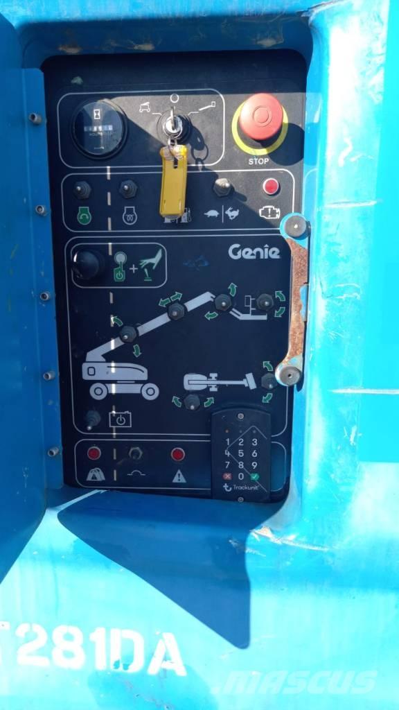 Genie S 85 Телескопічні підйомники