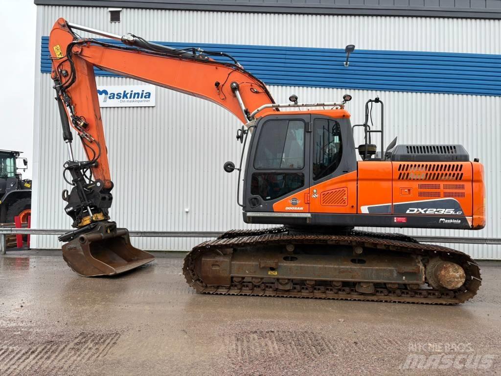 Doosan DX235LC-5 Гусеничні екскаватори