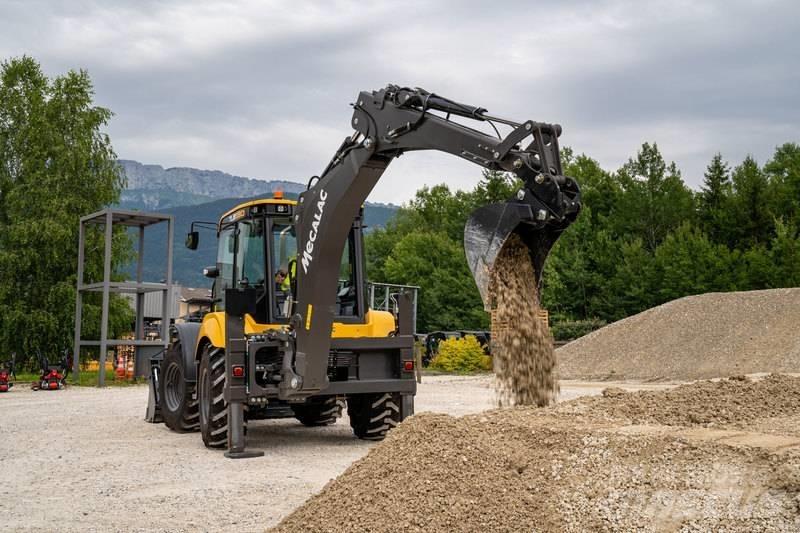 Mecalac TLB990 Екскаватори-навантажувачі