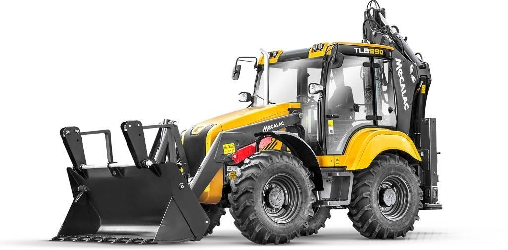 Mecalac TLB990 Екскаватори-навантажувачі