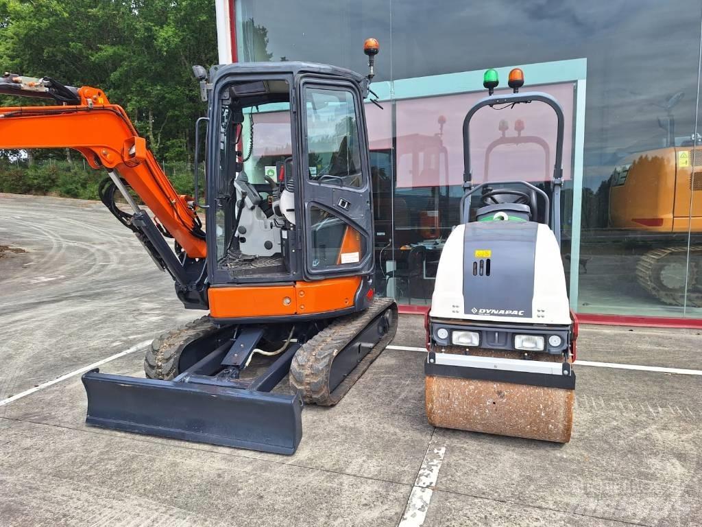 Hitachi ZX33-5A Міні-екскаватори < 7т