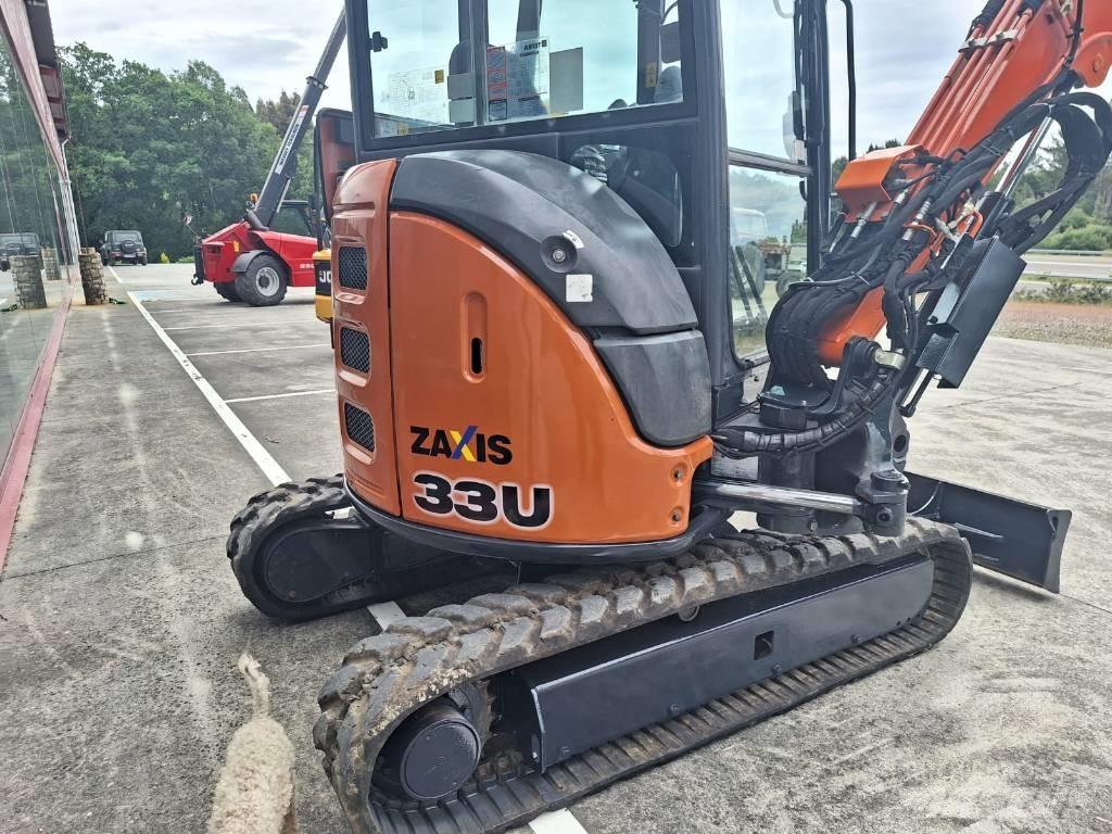 Hitachi ZX33-5A Міні-екскаватори < 7т