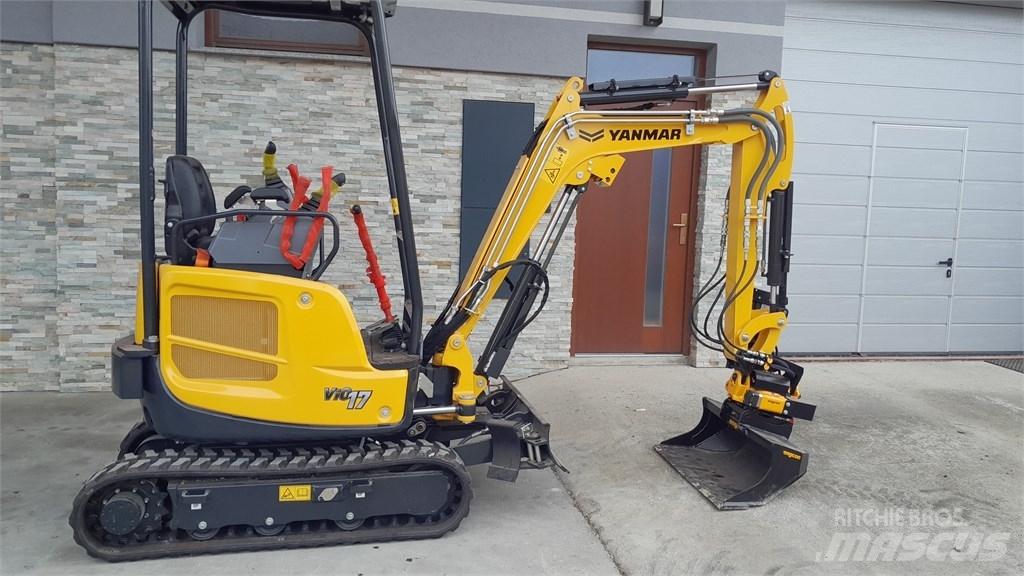 Yanmar Vio 17 Міні-екскаватори < 7т