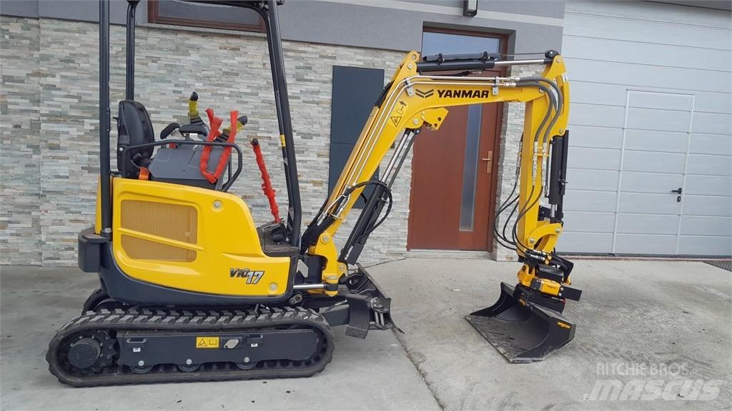 Yanmar Vio 17 Міні-екскаватори < 7т