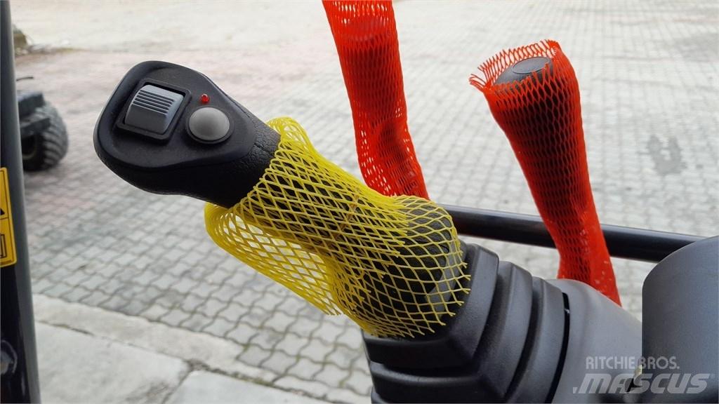 Yanmar Vio 17 Міні-екскаватори < 7т