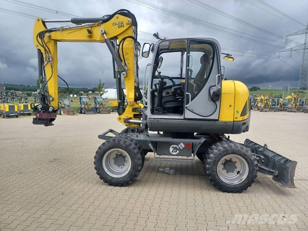 Wacker Neuson EW100 Колісні екскаватори