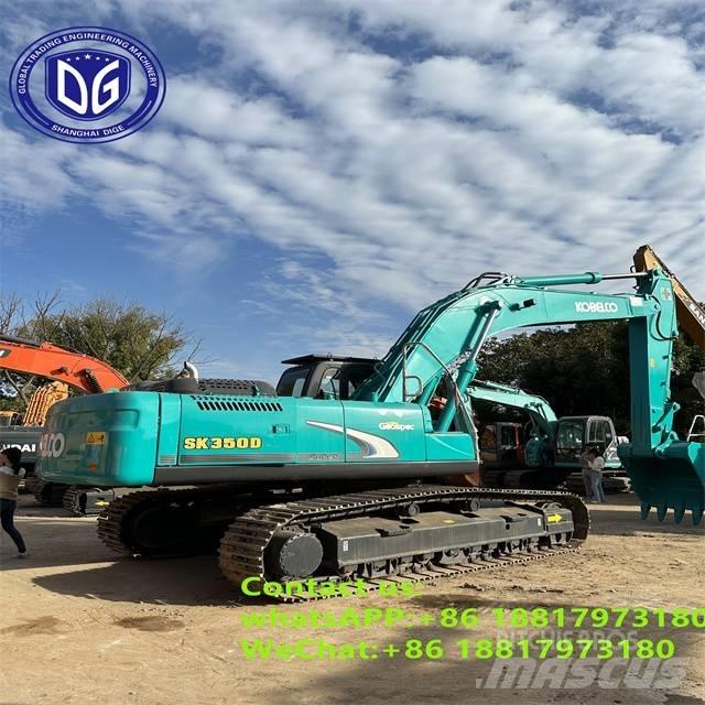Kobelco SK350D Гусеничні екскаватори