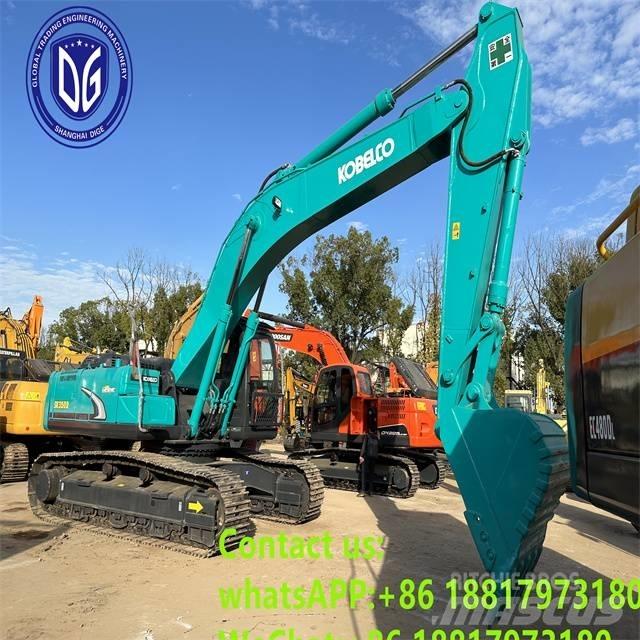 Kobelco SK350D Гусеничні екскаватори