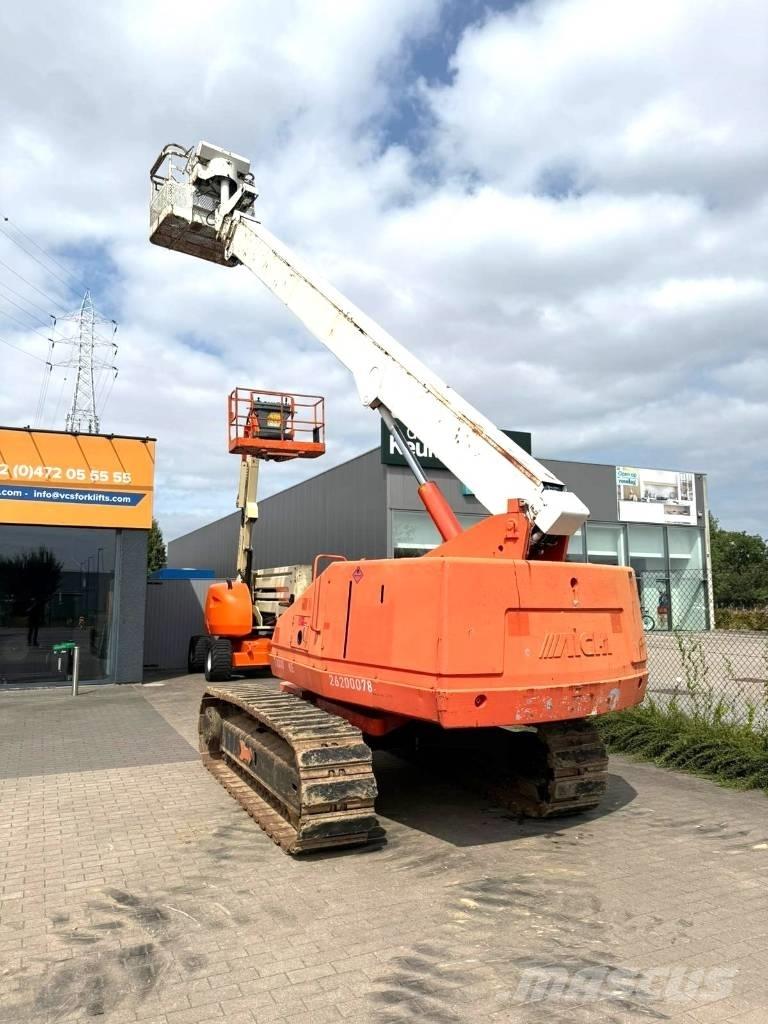 Aichi SR 182 Телескопічні підйомники