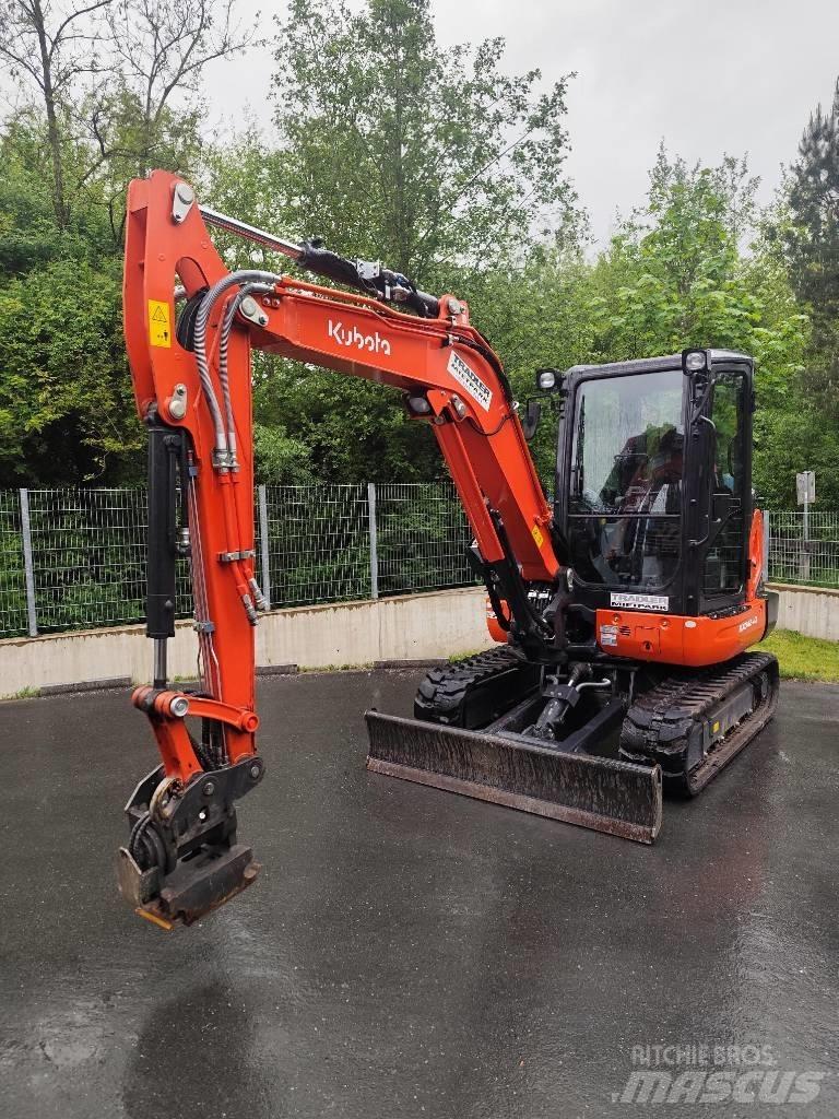 Kubota KX 042-4 Міні-екскаватори < 7т