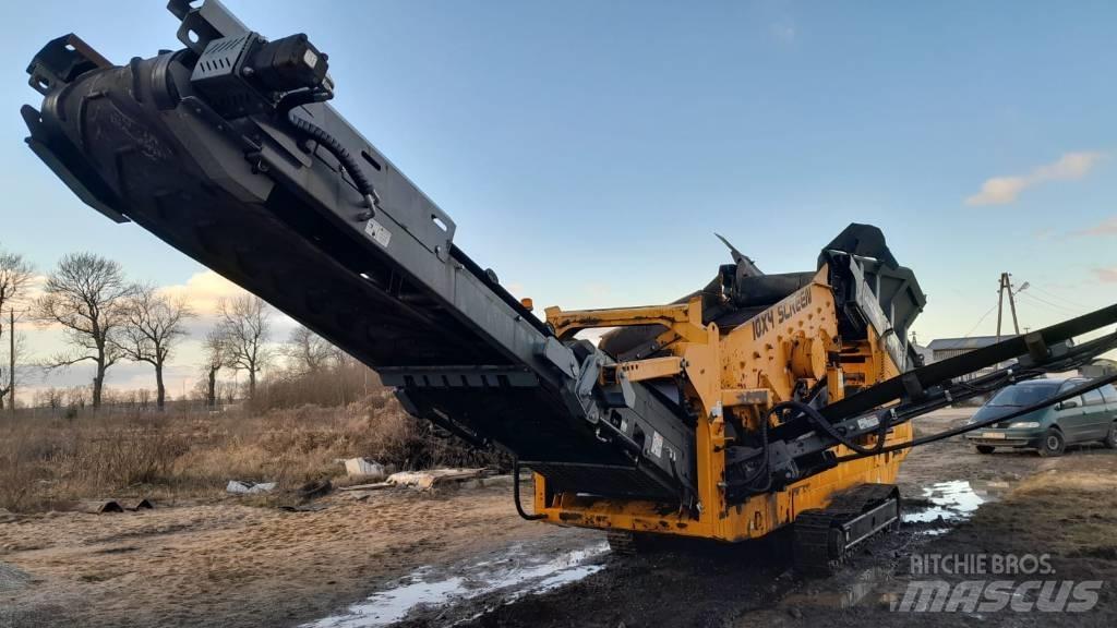 Anaconda DF410 Просіювачі