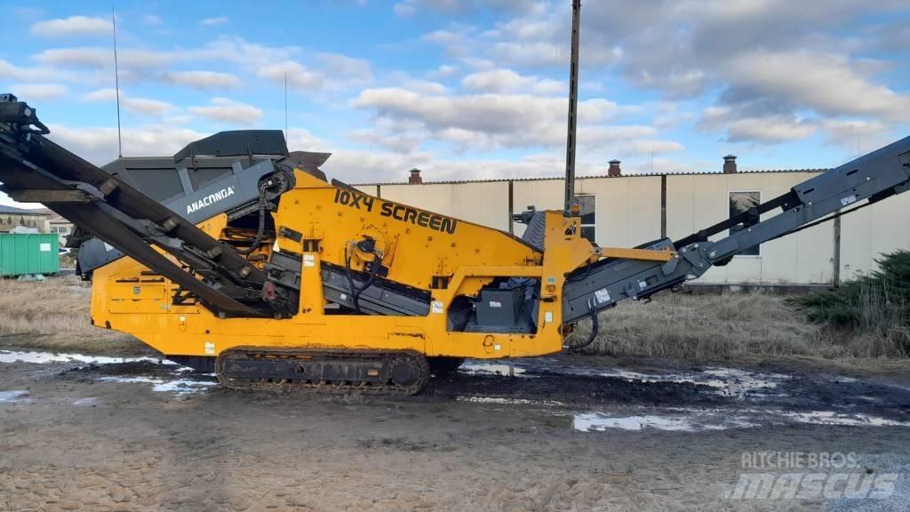 Anaconda DF410 Просіювачі