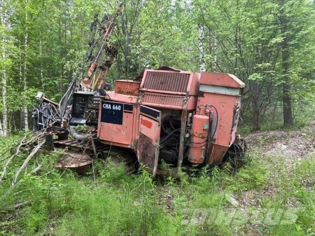 Tamrock CHA 660 Свердлильні установки