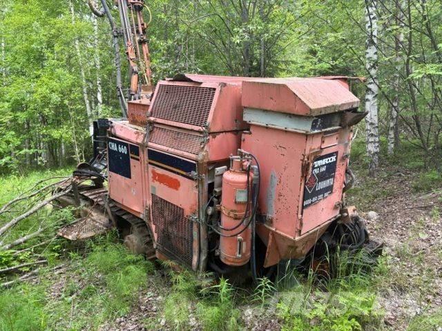 Tamrock CHA 660 Свердлильні установки