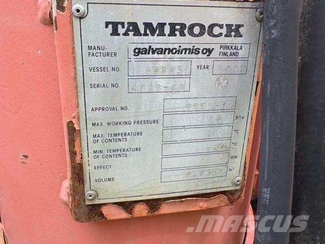 Tamrock CHA 660 Свердлильні установки