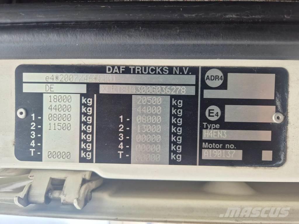 DAF XF 460 Тягачі