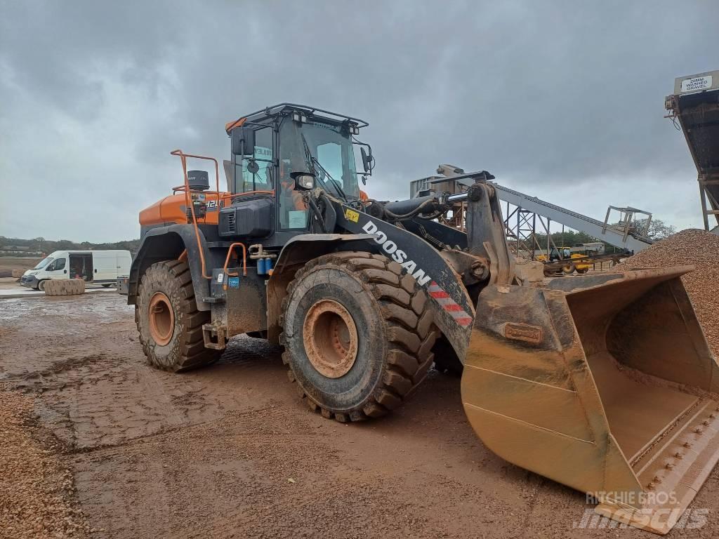 Doosan DL420-7 Фронтальні навантажувачі