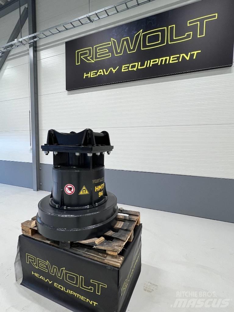  REWOLT HMTP96 Мобільні грохоти
