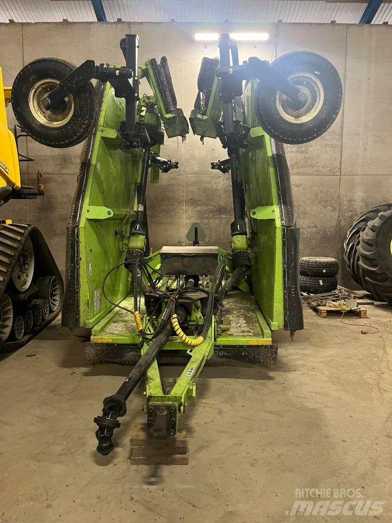 Schulte FX530 Навісні та причіпні косарки