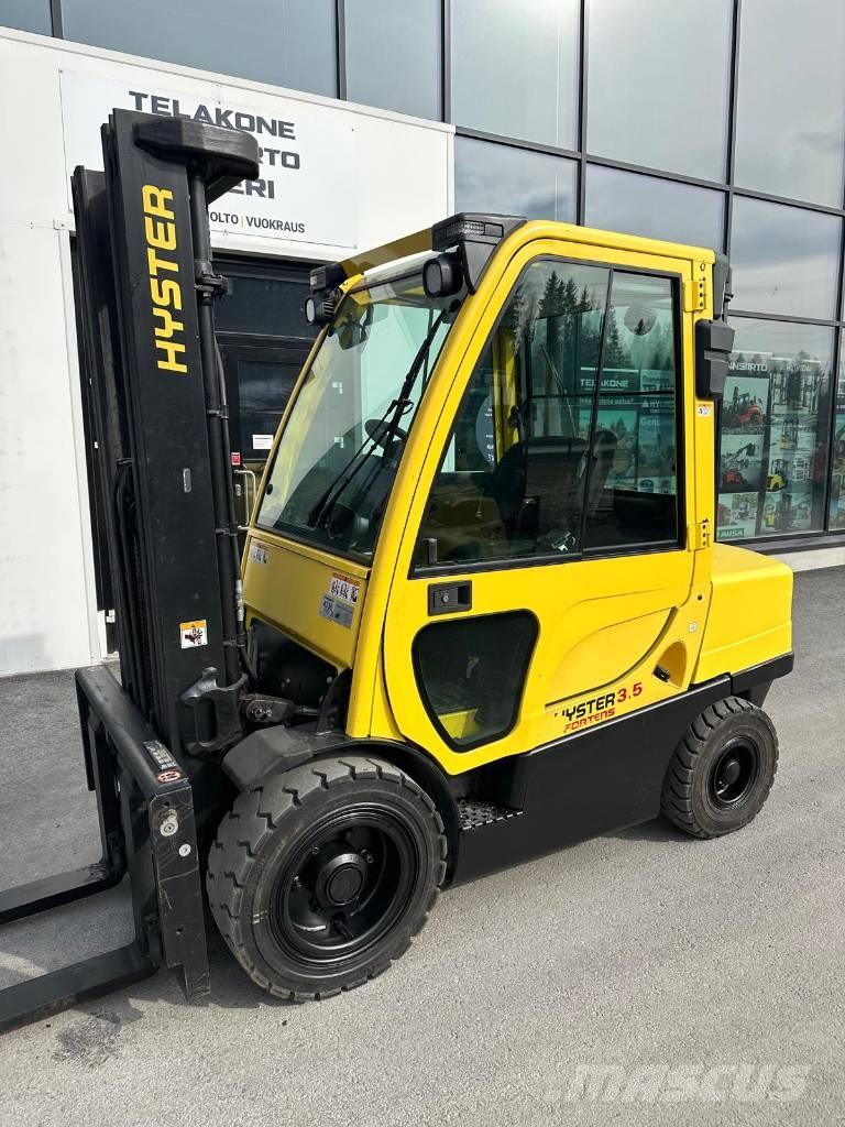 Hyster H 35 FT Дизельні навантажувачі