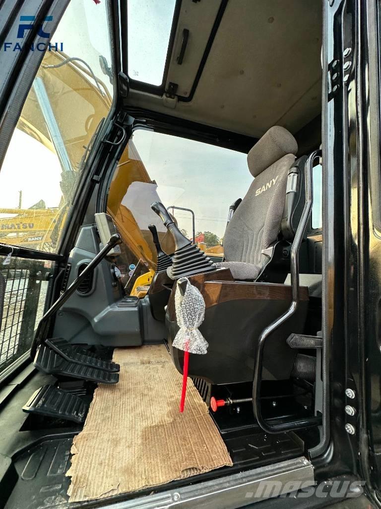 Sany 135c pro Гусеничні екскаватори