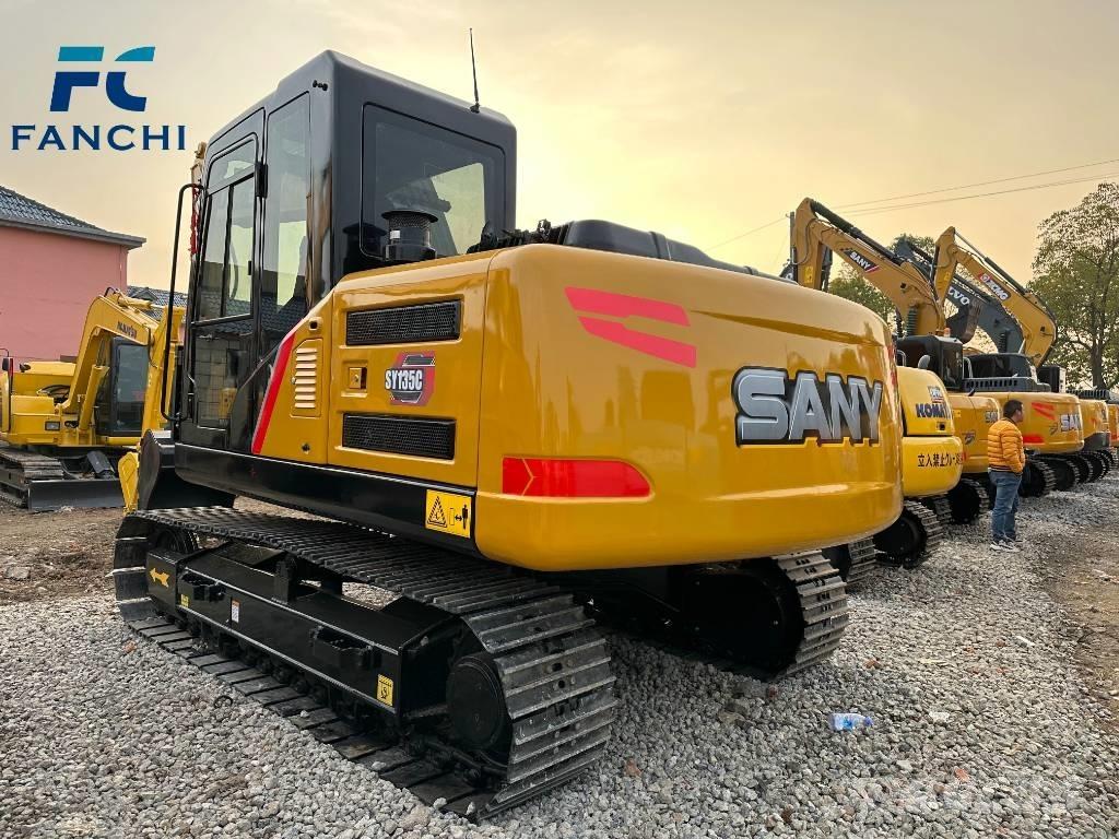 Sany 135c pro Гусеничні екскаватори