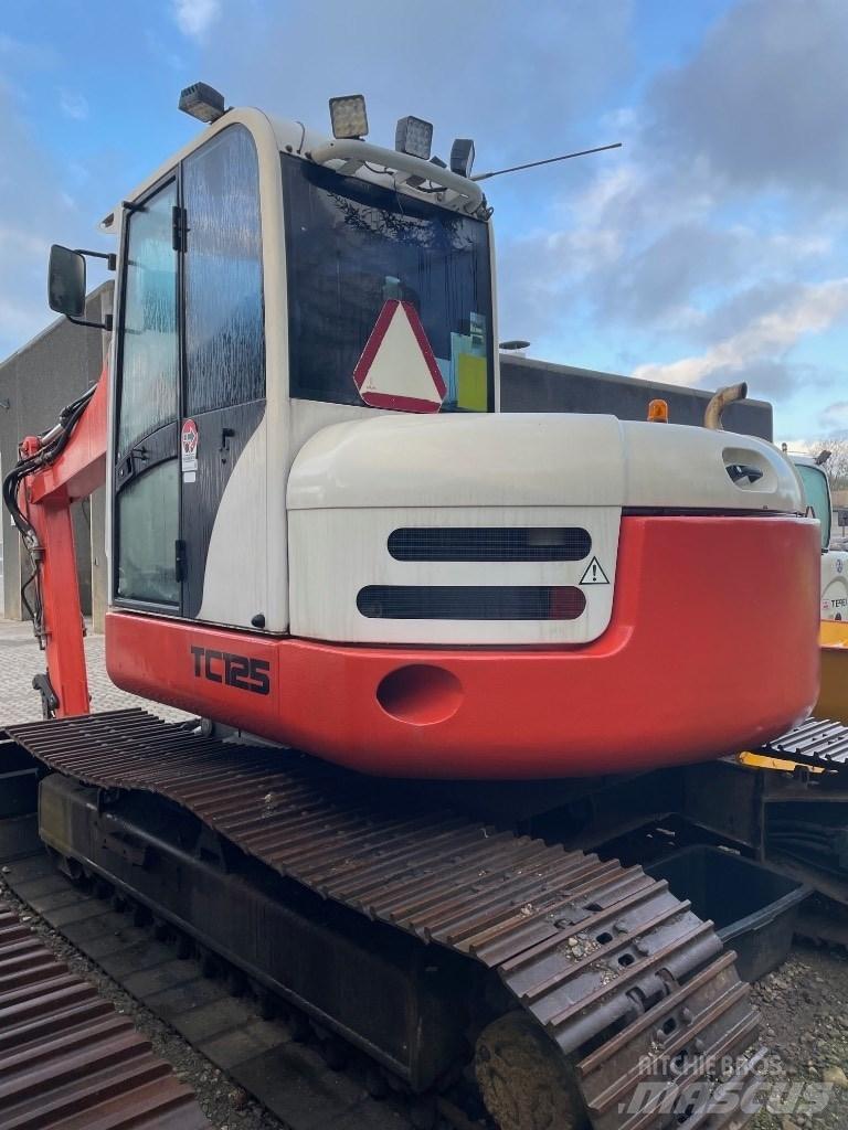 Terex TC125 Гусеничні екскаватори