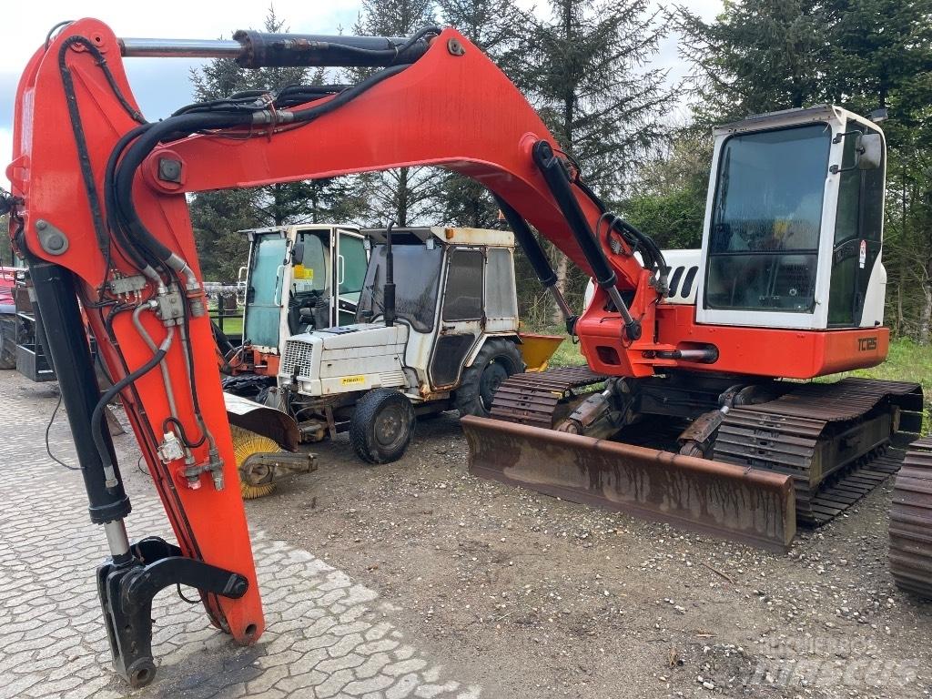 Terex TC125 Гусеничні екскаватори