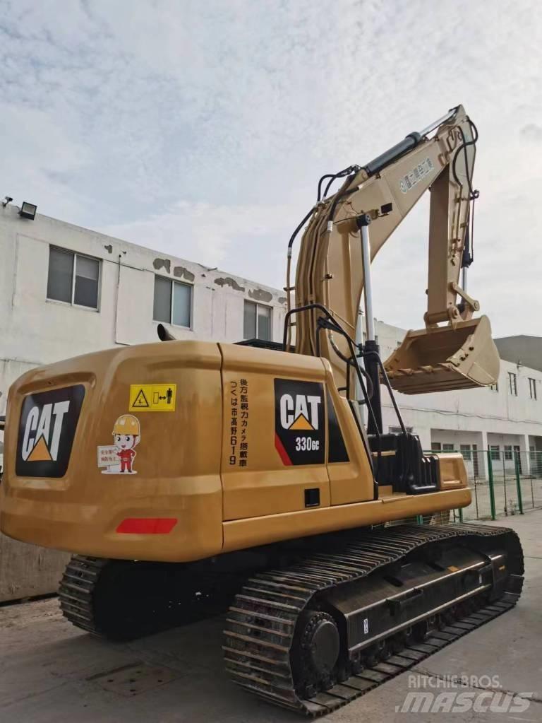 CAT 330 GC Гусеничні екскаватори