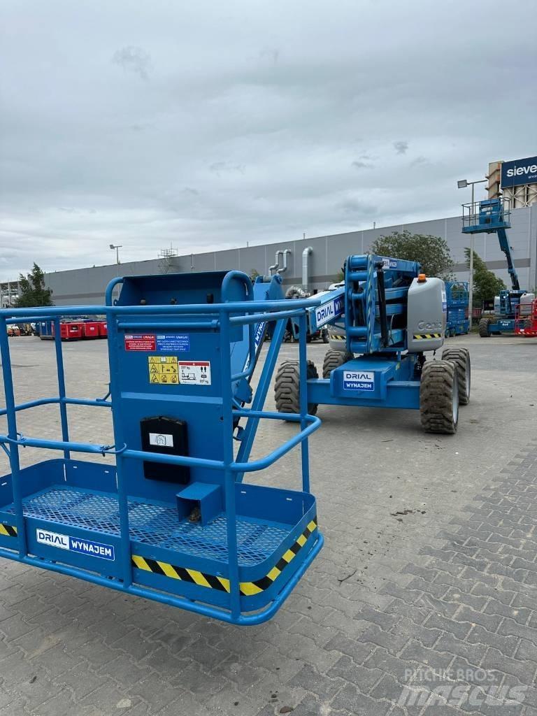 Genie Z 51/30 J RT Колінчаті підйомники