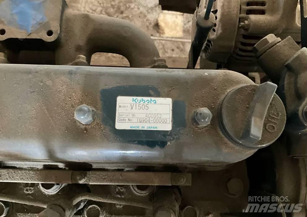 Kubota V 1505 Двигуни